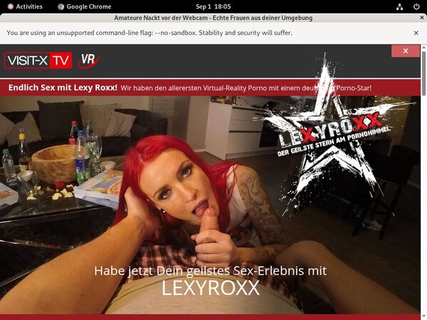 Visit-X TV VR Free Membership