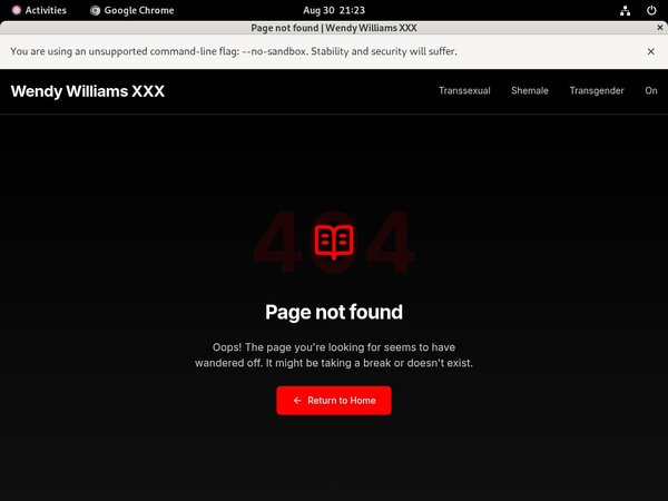 Wendywilliamsxxx.com Porn Passwords