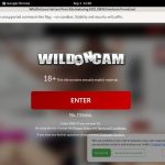 Wild On Cam Real Passwords