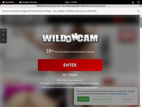 Wildoncam.com Accept Pay Pal