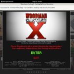 Woodman Casting X 18 Woodman Casting X 18
