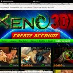 Xeno 3DX Threesome