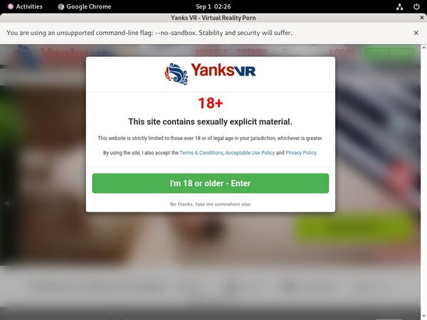 Yanksvr.com Free Videos