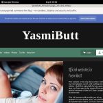 Yasmibutt Idealgasm Deal