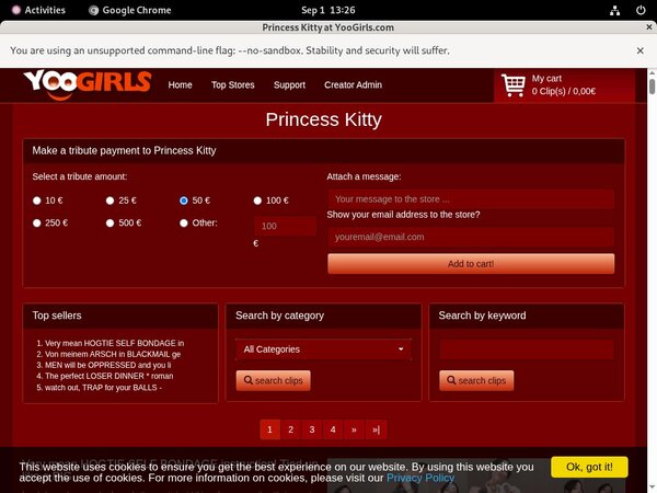 Yoogirls.com Sex Movies