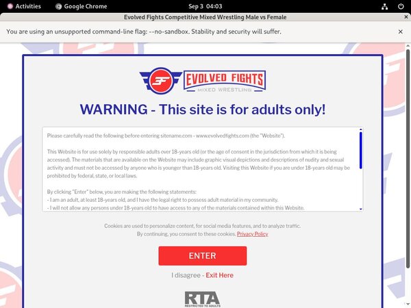 Evolved Fights Free Password