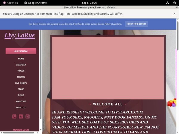 Free Password LivyLaRue