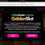 Golden Slut Discount Monthly