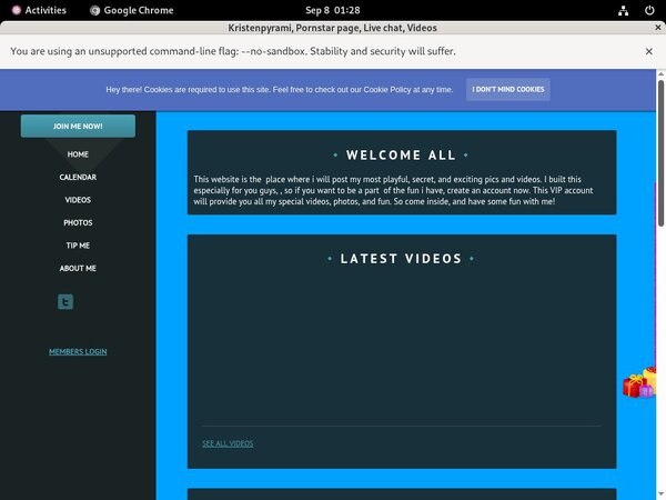 Kristenpyrami Videos For Free