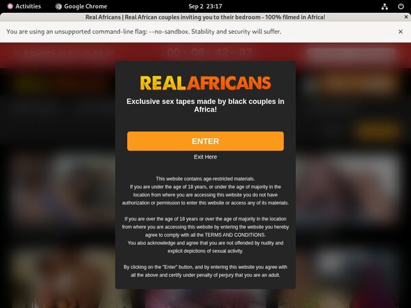 Real Africans Video