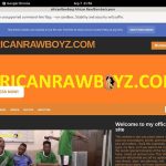 Login To AfricanRawBoyz For Free
