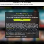 Teenmegaworld Login Account