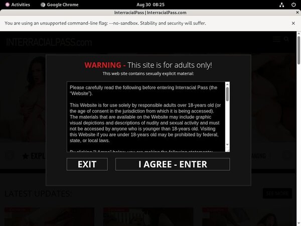 Discounts Interracialpass