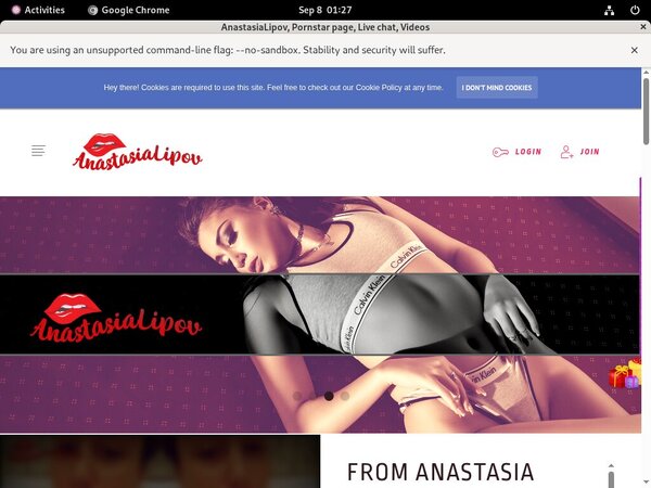 $1 Anastasialipov.modelcentro.com Trial Membership