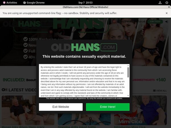 Pay Pal Old Hans