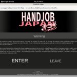 Trial Handjob Japan