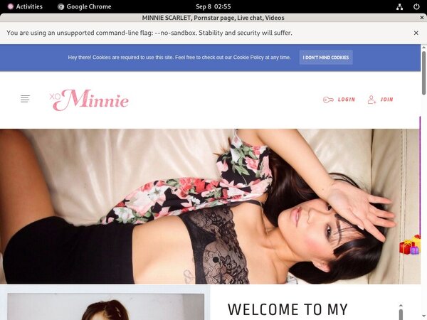 MINNIE SCARLET Gay Sex