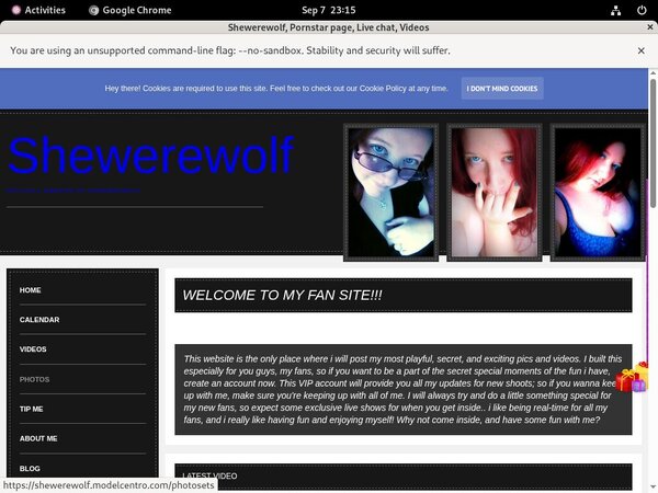 Shewerewolf Pay With