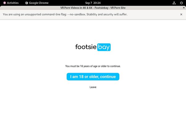 Trial Membership Footsie Bay Free Trial Membership Footsie Bay Free