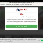Yanks Italian Member Login