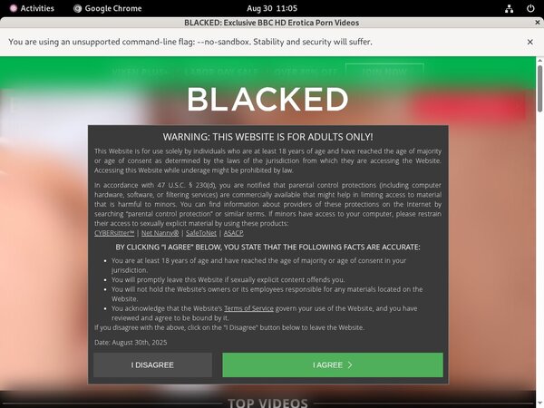 Blacked Discount Deal Blacked Discount Deal