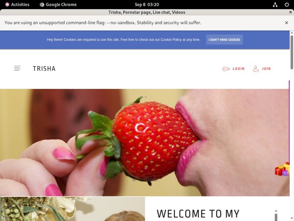 Dirtymaturetrisha.com Site-rip