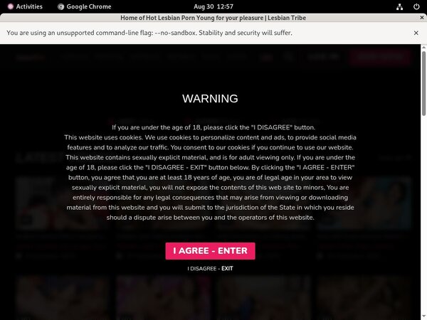Lesbiantribe.com Netbilling