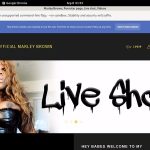 Officialmarleybrown Facebook Officialmarleybrown Facebook