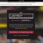 Register Vice Ladyboy Register Vice Ladyboy