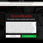Shadow Slaves Usernames